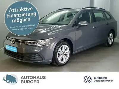 Usata VW Golf VIII Life 116 CV (85 kW) 2023 Grigio Station wagon
