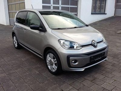 Gebraucht VW up! Beats 75 PS (55 kW) 2018 Grau Kleinwagen