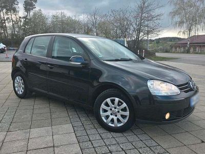 Gebraucht VW Golf V Goal 116 PS (85 kW) 2007 Schwarz Kleinwagen