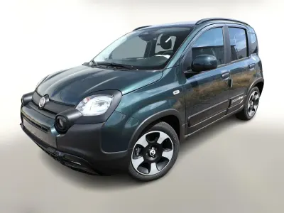 Neu Fiat Panda Cross Cross 65 PS (47 kW) 2026 Foresta grün metallic Kleinwagen
