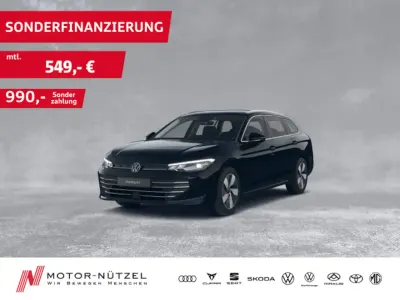 Gebraucht VW Passat Business 150 PS (110 kW) 2025 Grenadillschwarz metallic Kombi