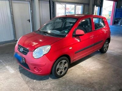 Gebraucht Kia Picanto 65 PS (47 kW) 2009 Rot Kleinwagen