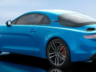 Neu Alpine A110 300 PS (220 kW) 2026 Blau Coupé