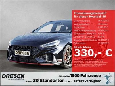 gebraucht Hyundai i30 Drive N FB Limited Edition Perfomance 8-DCT Schalensitze/Panorama/Querstrebe