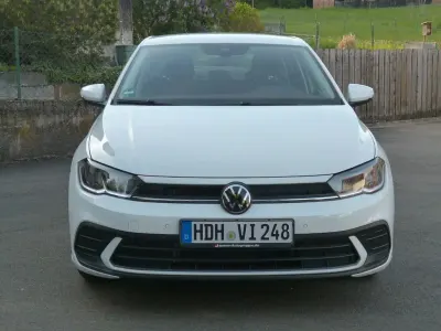 Brugt VW Polo Life 95 HK (69 kW) 2022 Hvid Hatchback