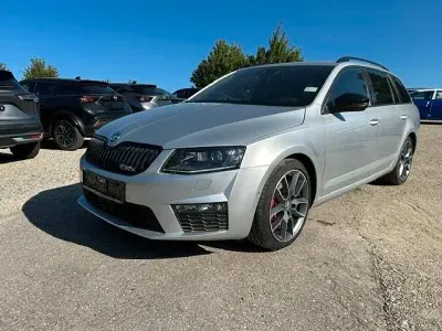 Gebraucht Skoda Octavia RS 184 PS (135 kW) 2014 Silber Kombi