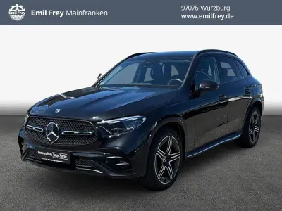 Gebraucht Mercedes GLC200 AMG 204 PS (150 kW) 2025 Schwarz SUV