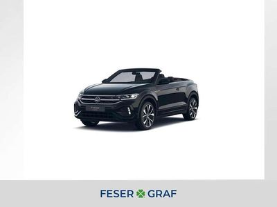 Neu VW T-Roc Cabriolet R-line 150 PS (110 kW) 2026 Deep black perleffekt / sch... Cabrio