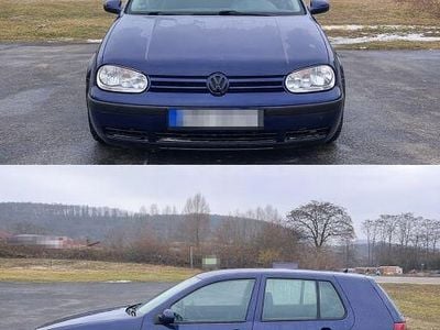 Brugt VW Golf IV Comfortline 116 HK (85 kW) 2001 Blå Sedan