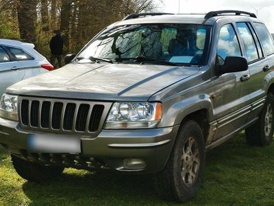 Second-hand Jeep Grand Cherokee Limited 220 CP (161 kW) 1999 Bej SUV