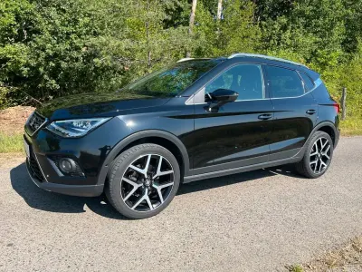Gebraucht Seat Arona FR 150 PS (110 kW) 2019 Schwarz SUV