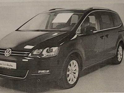 Gebraucht VW Sharan 140 PS (102 kW) 2015 Schwarz Van / Kleinbus
