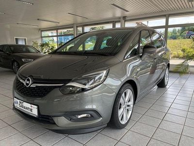 Gebraucht Opel Zafira Innovation 136 PS (100 kW) 2018 Grau Van / Kleinbus
