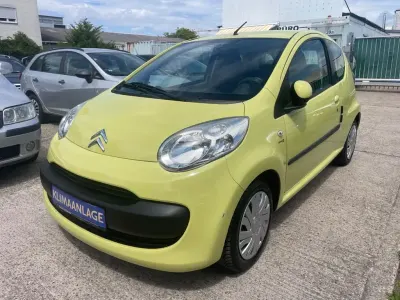 Gebraucht Citroën C1 Style 54 PS (39 kW) 2008 Gelb Kleinwagen