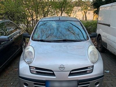 Gebraucht Nissan Micra 65 PS (47 kW) 2007 Grau Kleinwagen