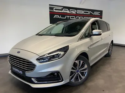 Gebraucht Ford S-MAX Titanium 150 PS (110 kW) 2022 Silber Van / Kleinbus