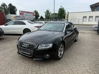 Używany Audi A5 Cabriolet S-Line 190 KM (139 kW) 2010 Czarny Kabriolet