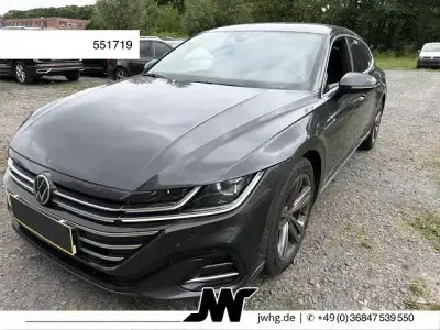 Gebraucht VW Arteon R-line 200 PS (147 kW) 2022 Mangangrau metallic Kombi