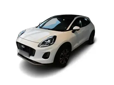Gebraucht Ford Puma Titanium 2025 Weiss SUV