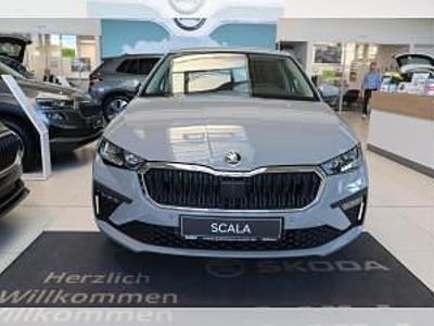 Neu Skoda Scala Tour 116 PS (85 kW) 2025 Silber (steelgrau) Kleinwagen