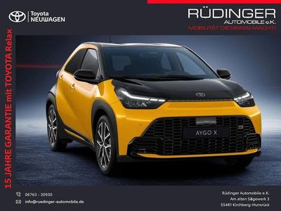 Neu Toyota Aygo X Sport 116 PS (85 kW) 2026 Schwarz SUV