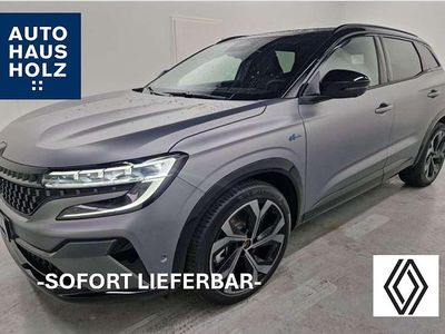 Grau (dolomitgrau satiniert, dach black pearlschw) Gebraucht 2025 Renault Austral Iconic Esprit Alpine SUV | 42.608 € (Etwas zu teuer)