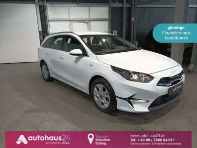 Gebraucht Kia Ceed Sportswagon Vision 160 PS (117 kW) 2023 Cararraweiss Kombi