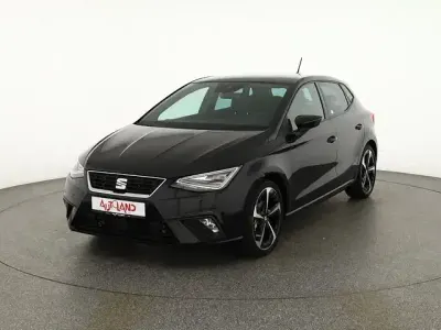 Brugt Seat Ibiza Beats 150 HK (110 kW) 2022 Sort Hatchback