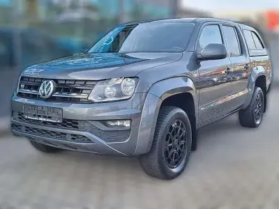 Używany VW Amarok Comfortline 204 KM (150 kW) 2020 Szary Pickup