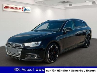 Usata Audi A4 S-Line 190 CV (139 kW) 2017 Nero Station wagon