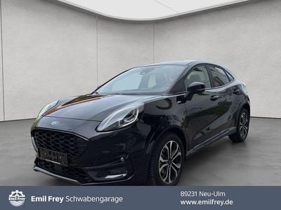 Brugt Ford Puma ST-Line 155 HK (114 kW) 2024 Sort SUV