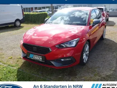 Brugt Seat Leon FR 204 HK (150 kW) 2021 Rød Sedan