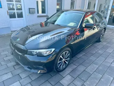 Usata BMW 330e M Sport 292 CV (214 kW) 2022 Nero Berlina