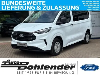 Neu Ford Transit Custom Trend 136 PS (100 kW) 2026 Weiß Kombi