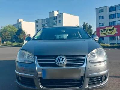 Gebraucht VW Golf VI 105 PS (77 kW) 2009 Grau Kleinwagen