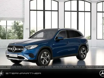 Usata Mercedes GLC300e Avantgarde 204 CV (150 kW) 2025 Blu SUV
