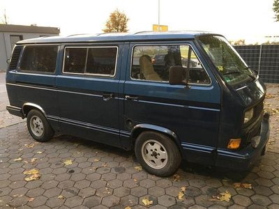 Gebraucht VW T3 83 PS (61 kW) 1985 Blau Van