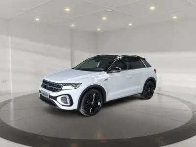 Gebraucht VW T-Roc R-line 150 PS (110 kW) 2023 Weiß SUV