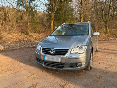 Occasion VW Touran 140 ch (102 kW) 2008 Gris Monospace