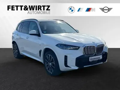 Used BMW X5 M Sport 489 HP (359 kW) 2025 White SUV