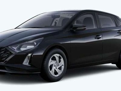 Gebraucht Hyundai i20 Select 101 PS (74 kW) 2024 Schwarz Limousine