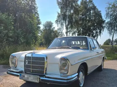 Gebraucht Mercedes W108 140 PS (102 kW) 1968 Weiß Limousine