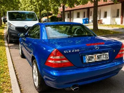 Gebraucht Mercedes SLK230