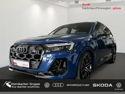 Gebraucht Audi SQ7 Sport 507 PS (372 kW) 2025 Ascariblau metallic SUV