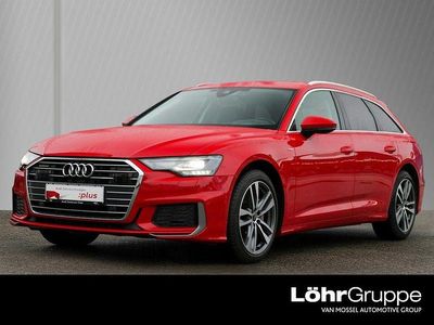 Second-hand Audi A6 Sport 286 CP (210 kW) 2022 Roșu Break