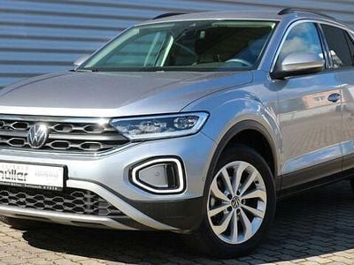 Gebraucht VW T-Roc Life 150 PS (110 kW) 2024 Silber SUV