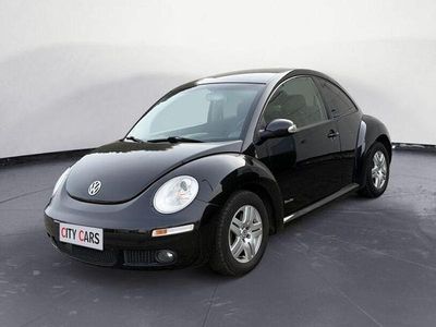 Gebraucht VW New Beetle 102 PS (75 kW) 2009 Schwarz Kleinwagen
