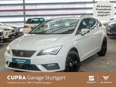 Nevada weiß Gebraucht 2018 Seat Leon ST XCELLENCE Kombi | 17.430 € (Etwas zu teuer)