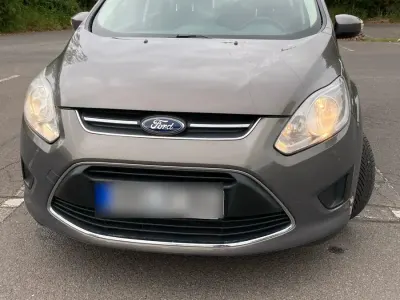 Gebraucht Ford C-MAX 101 PS (74 kW) 2014 Grau Van / Kleinbus