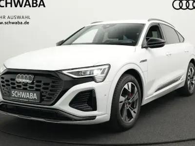 Gebraucht Audi Q8 Sportback e-tron S-Line 250 kW (340 PS) 2023 Weiß SUV
